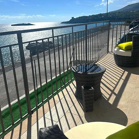 Hotel La Rosa Dei Venti Marina di Camerota Exterior foto